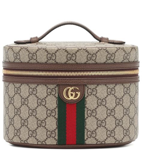 gucci beauty cases for women|gucci ophidia cosmetic case.